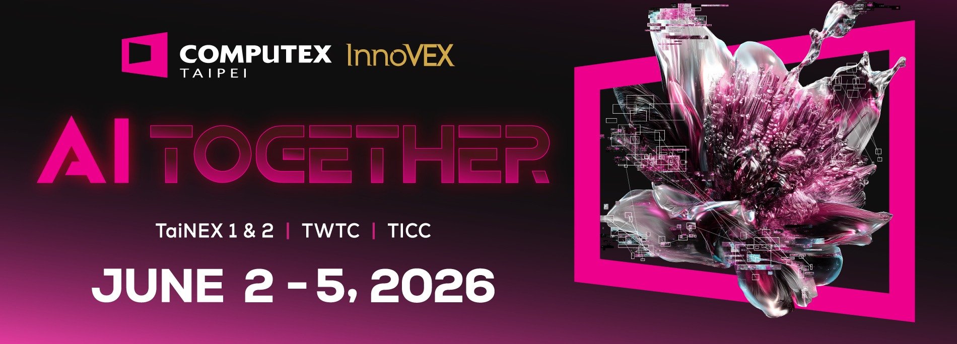展会资讯 | 开云网页版-kaiyun开云（中国）计算机精彩亮相COMPUTEX  2026！