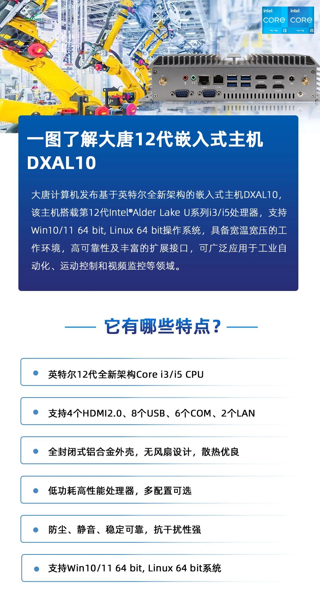 新品 | 开云网页版-kaiyun开云（中国）第12代Alder Lake平台工控机，满足各应用需求